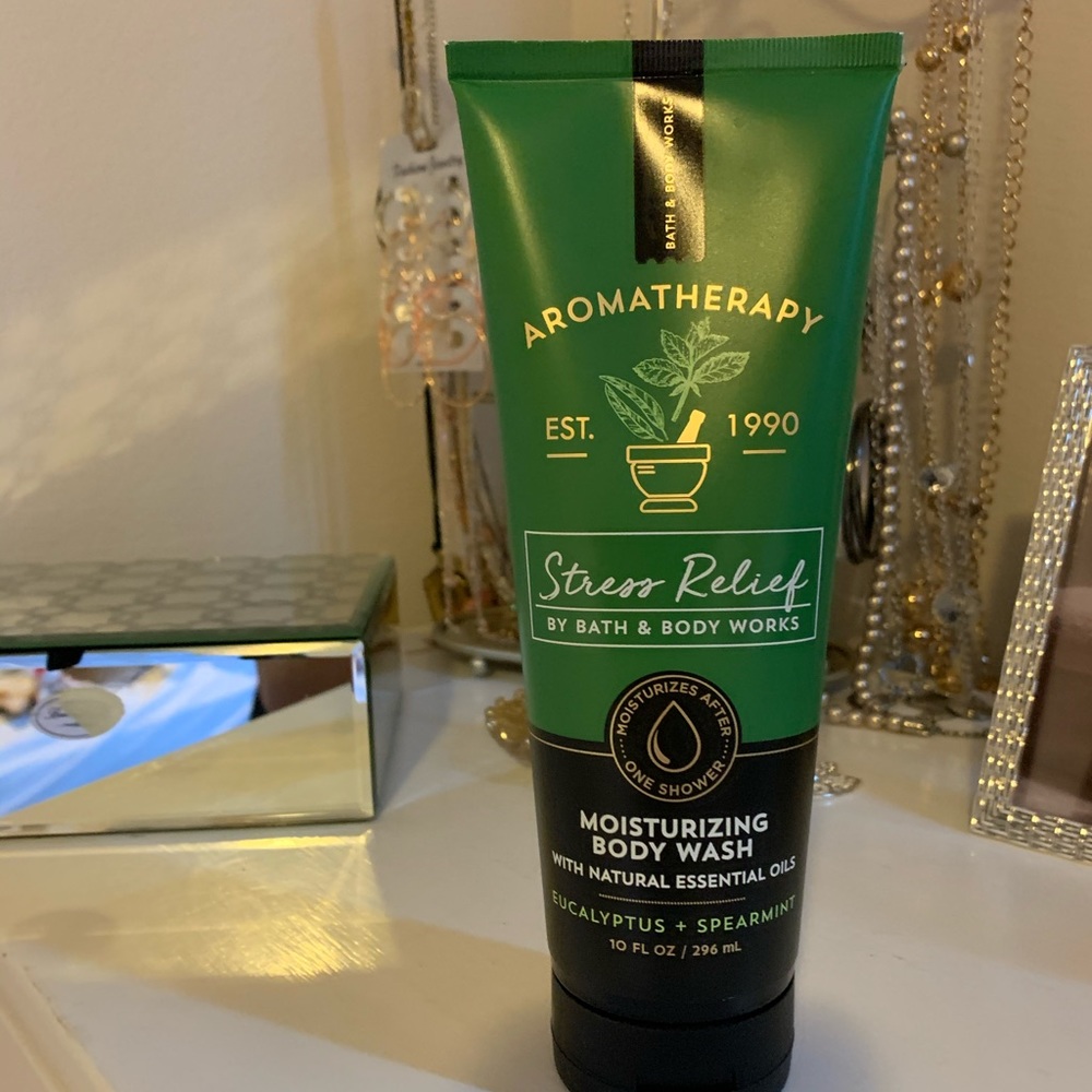 Eucalyptus and Spearmint body wash
